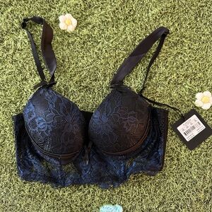 Honey Birdette Madame Sapphire Bra